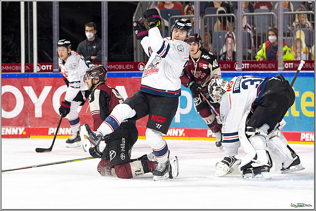 PENNY DEL;  Koelner Haie - Nuernberger Ice Tigers; Koeln, 25.03.2021